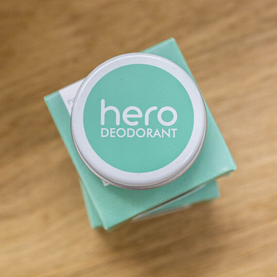 HERO desodorante natural en crema